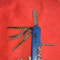 Комбинирано джобно ножче тип швейцарски за лов, риболов 44746, снимка 1 - Ножове - 45277241