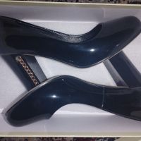 Дамски обувки с ток, снимка 3 - Дамски елегантни обувки - 45155955
