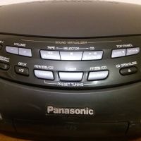 Panasonic rx-ed77., снимка 9 - Радиокасетофони, транзистори - 45297692