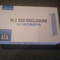 SSD Case SATA USB-C, снимка 2 - Външни хард дискове - 45336230