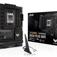 Комплект ASUS TUF Gaming B650-PLUS WiFi + RYZEN 5 7600X (5.3 GHz), снимка 1 - Други - 46136140