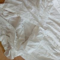 Нова бяла 2-3ХЛ рокля, снимка 4 - Рокли - 45382967