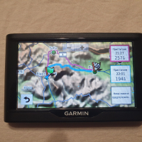Навигация Гармин, GARMIN nuvi 57 LM + карта на цяла ЕВРОПА 2025,10, снимка 11 - Garmin - 44016114