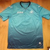 Swansea City / #6 Morris - юношеска футболна тениска England, снимка 1 - Детски тениски и потници - 45268400