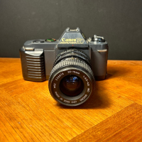 Canon t50 с два обектива, снимка 9 - Фотоапарати - 45050503