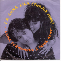 Грамофонни плочи Luisa Fernandez & Peter Kent – La Luna Lila (Purple Moon) 7" сингъл, снимка 1 - Грамофонни плочи - 45049231