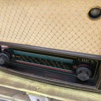 Старино лампово радио Oberon AT-Super, DDR, снимка 4 - Антикварни и старинни предмети - 45082018