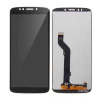 ОEM дисплей с тъчскрийн за Motorola Moto E5 Plus, 6", снимка 1 - Резервни части за телефони - 45174803