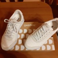 Бели сникърси Desigual, снимка 3 - Дамски ежедневни обувки - 45080714