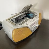 Panasonic RX-D10 CD BOOMBOX Ghetto Blaster радио касетофон, снимка 6 - Радиокасетофони, транзистори - 45742737