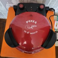 Печка Фурна за пица Ariete Готова пица за 4 минути 400 градуса 32 см диаметър, снимка 10 - Печки, фурни - 45463308