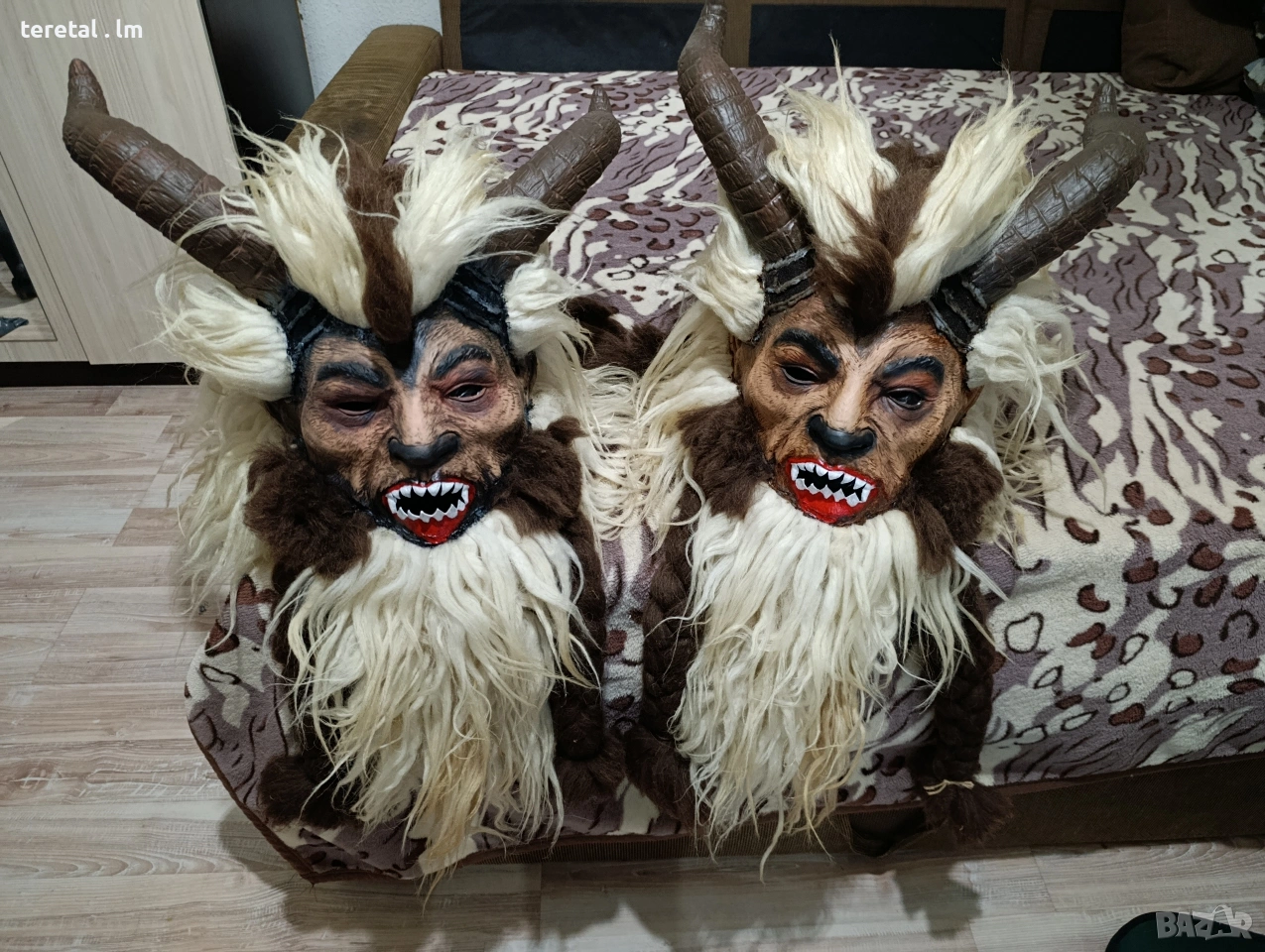 Голями маски за сурва., снимка 1