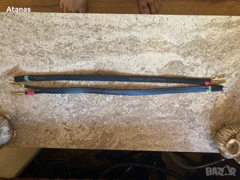 Tellurium Q Black кабел за тонколони, снимка 1