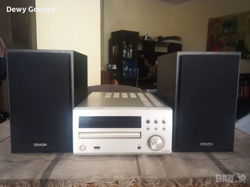 Hi-Fi аудиосистема усилвател Denon D-M39 DAB и тонколони SC-M39, снимка 1