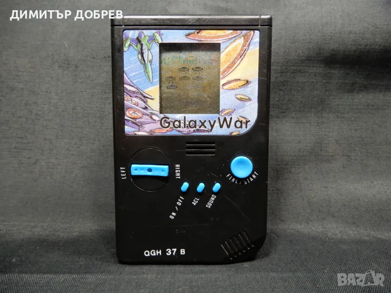 СТАРА РЕТРО ЕЛЕКТРОННА LCD ИГРА GALAXY WAR, снимка 1