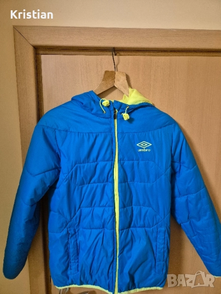 Детско зимно яке- Umbro, снимка 1