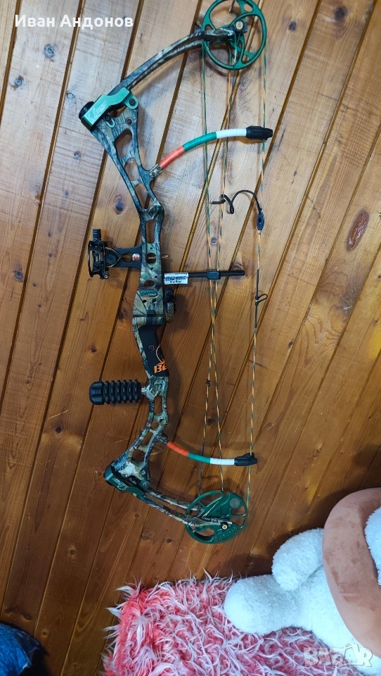 продавам лък Bear truth2, снимка 1