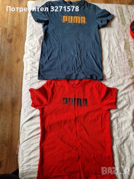 Оригинални детски тениски на Puma, снимка 1