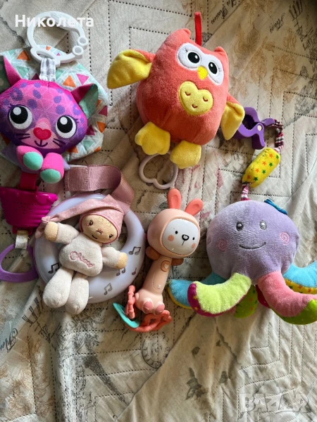 Лотове бебешки играчки , снимка 1