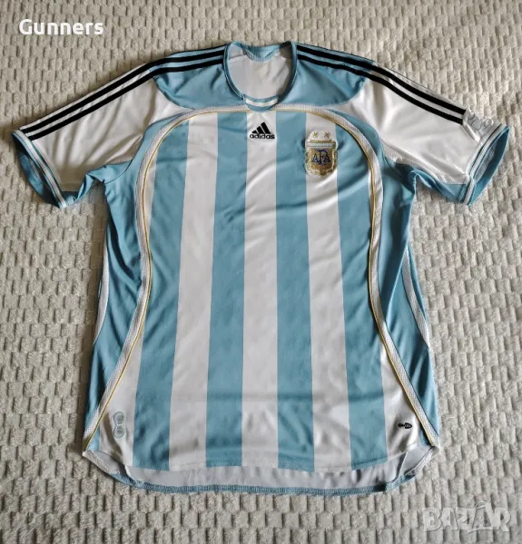 Argentina 06/07 Home Shirt, XL, снимка 1