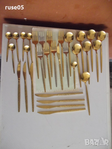 Лот от 31 бр. прибора за хранене, снимка 1