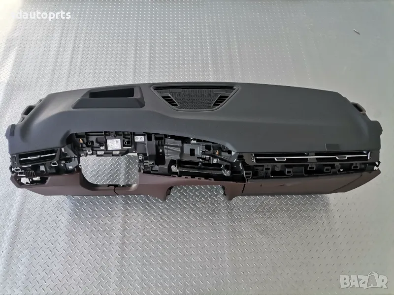 Ново Табло BMW X2 U10 X1 U11 iX1 iX2 HUD Черно + Mokka , снимка 1