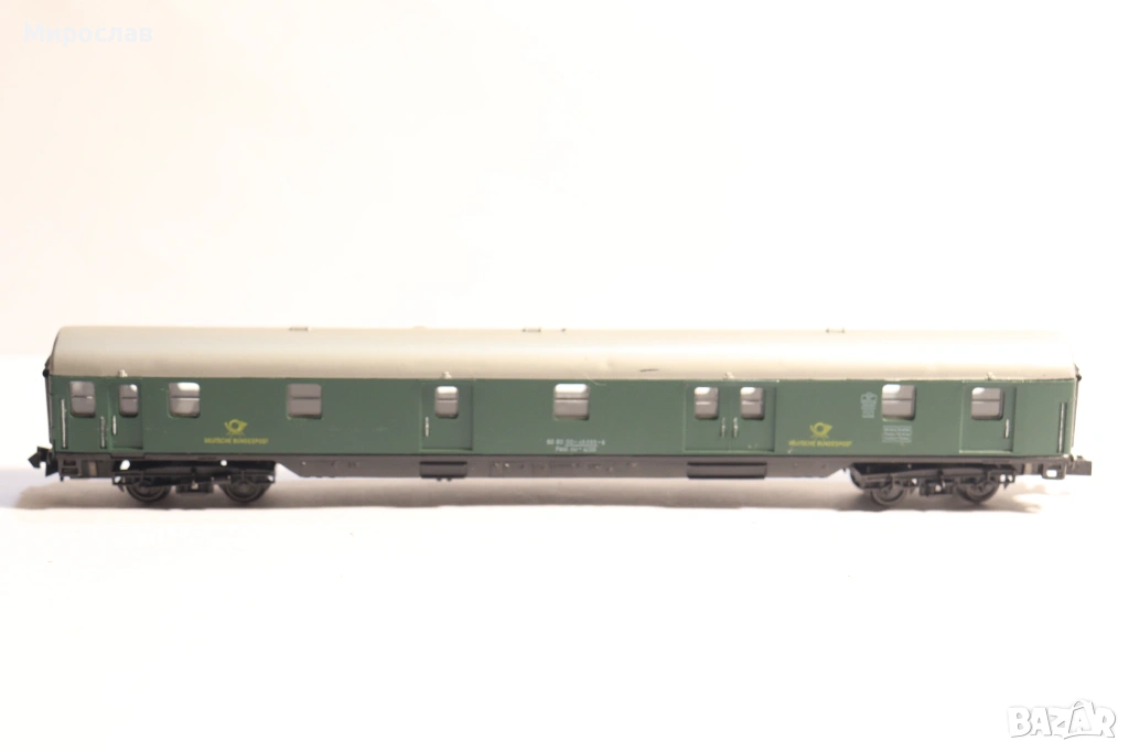 ARNOLD ''N'' 1/160 ЛОКОМОТИВ ВАГОН ВЛАК ВЛАКЧЕ ЖП, снимка 1