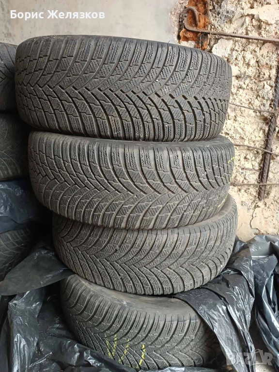 Зимни гуми Firestone 215/55/17, снимка 1