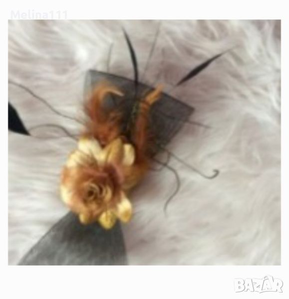 Ефектни цветя за коса, сако, снимка 1