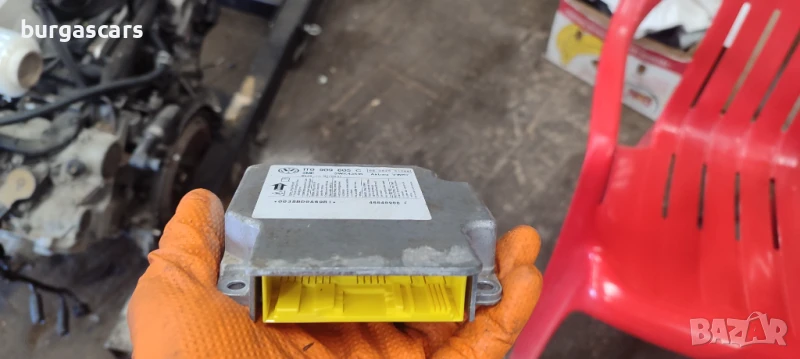 Централа Airbag 1T0 909 605 C VW Touran - 60лв, снимка 1