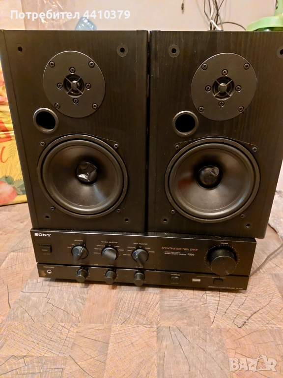 Продавам музикална система Sony (Сони), снимка 1