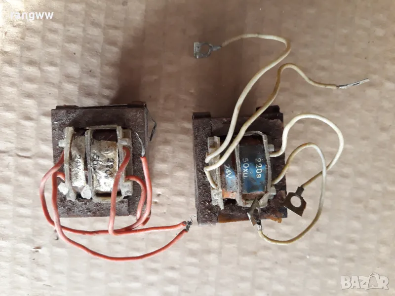 Трансформаторче  220-24 волта ,    5 вата, снимка 1