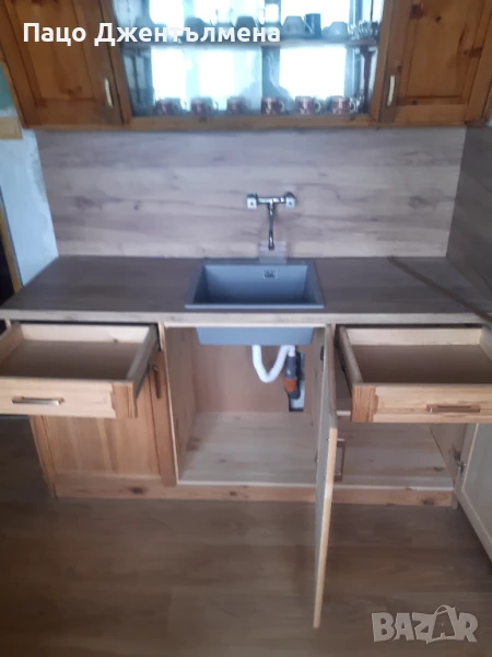 Кухненски шкафове дървени , снимка 1