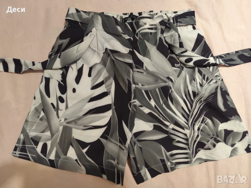 панталонки с висока талия и коланче , снимка 1