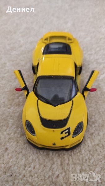 Метална количка 2012 Lotus Exige S в перфектно състояние!, снимка 1