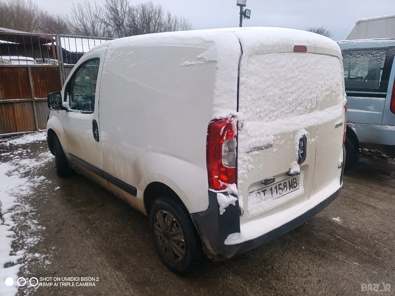 Ситроен Немо 1.4hdi на части, снимка 1