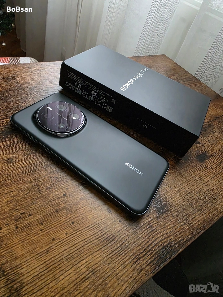 Honor Magic 7 Pro Black 12/512, снимка 1