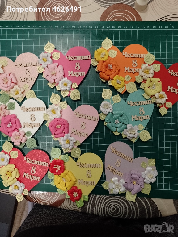 Магнити за 8 март, снимка 1