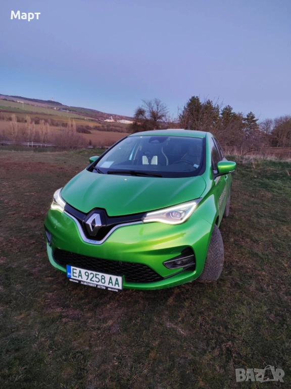 Renault Zoe 52 KW, CCS , снимка 1