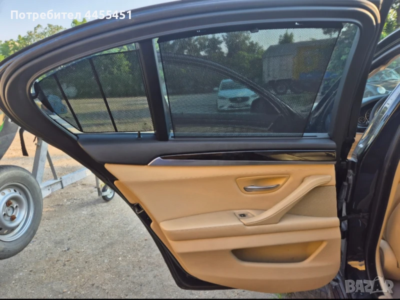 задни кори със щори F10, снимка 1