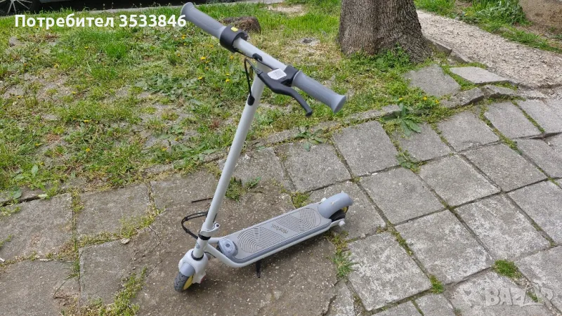 Детска елекрическа тротинетка Ninebot ekickscooter , снимка 1