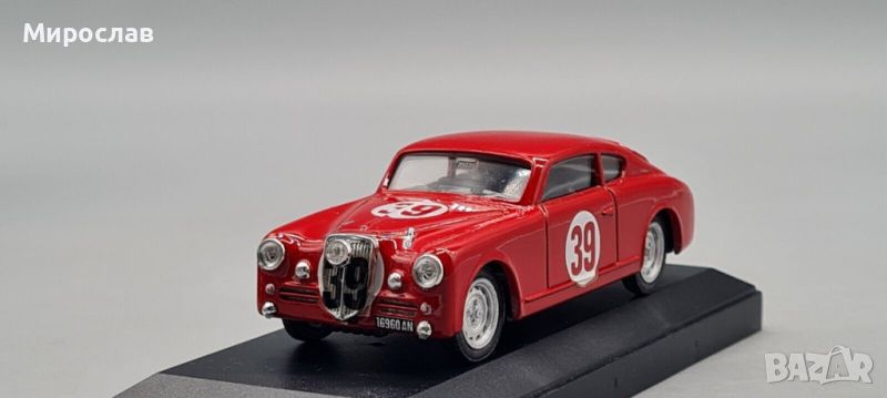 1:43 BRUMM Lancia Aurelia B20 Coupe КОЛИЧКА ИГРАЧКА МОДЕЛ, снимка 1