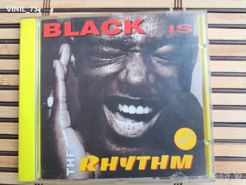  Black Is The Rhythm Vol. 2, снимка 1