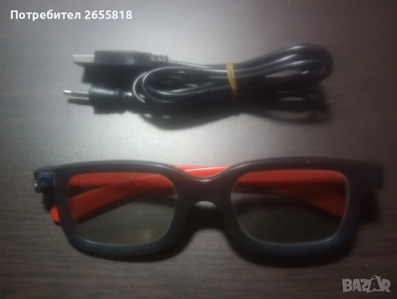 Очила с камера 4K видео и снимки шпионски Spy Glasses 8GB, снимка 1