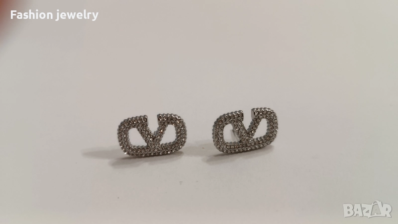 обеци Валентино, снимка 1