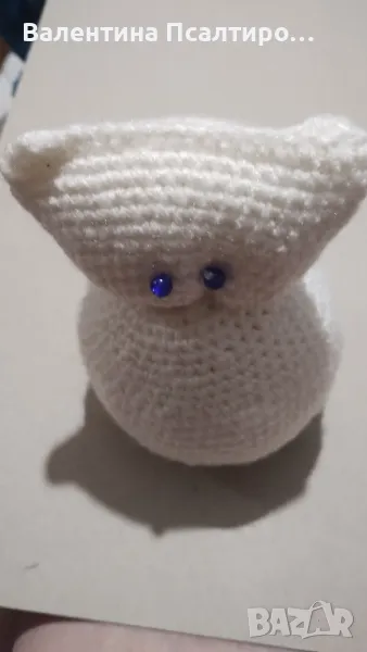 Коте амигуруми , снимка 1