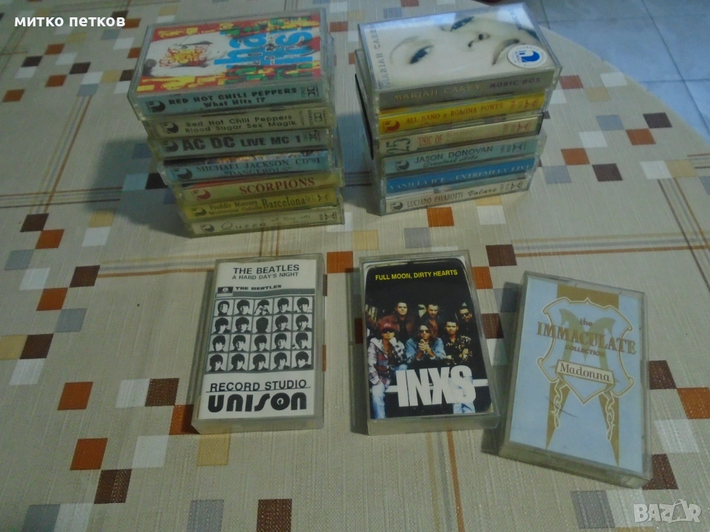 аудио касети унисон, снимка 1