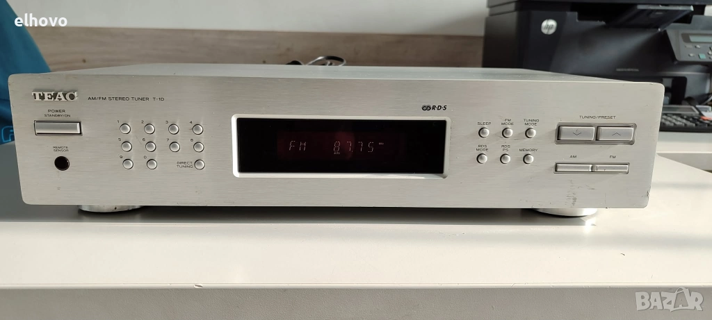 Стерео тунер TEAC T-1D, снимка 1