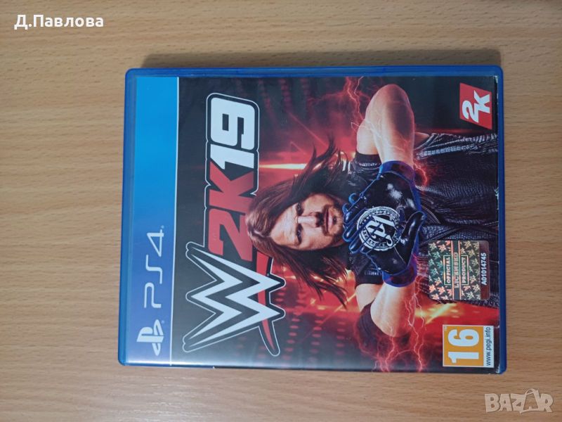 WWE2k19, PS4, снимка 1