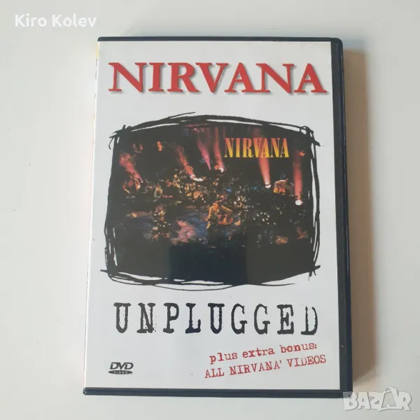 Nirvana – MTV Unplugged In New York, снимка 1